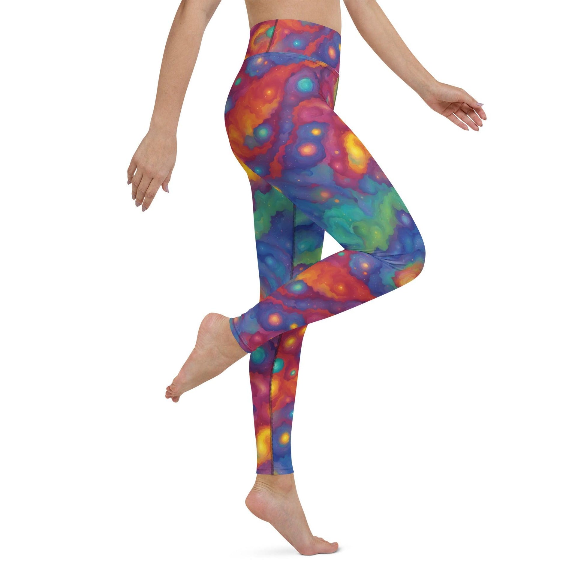 Yoga Leggings Aurora - ErdeGora