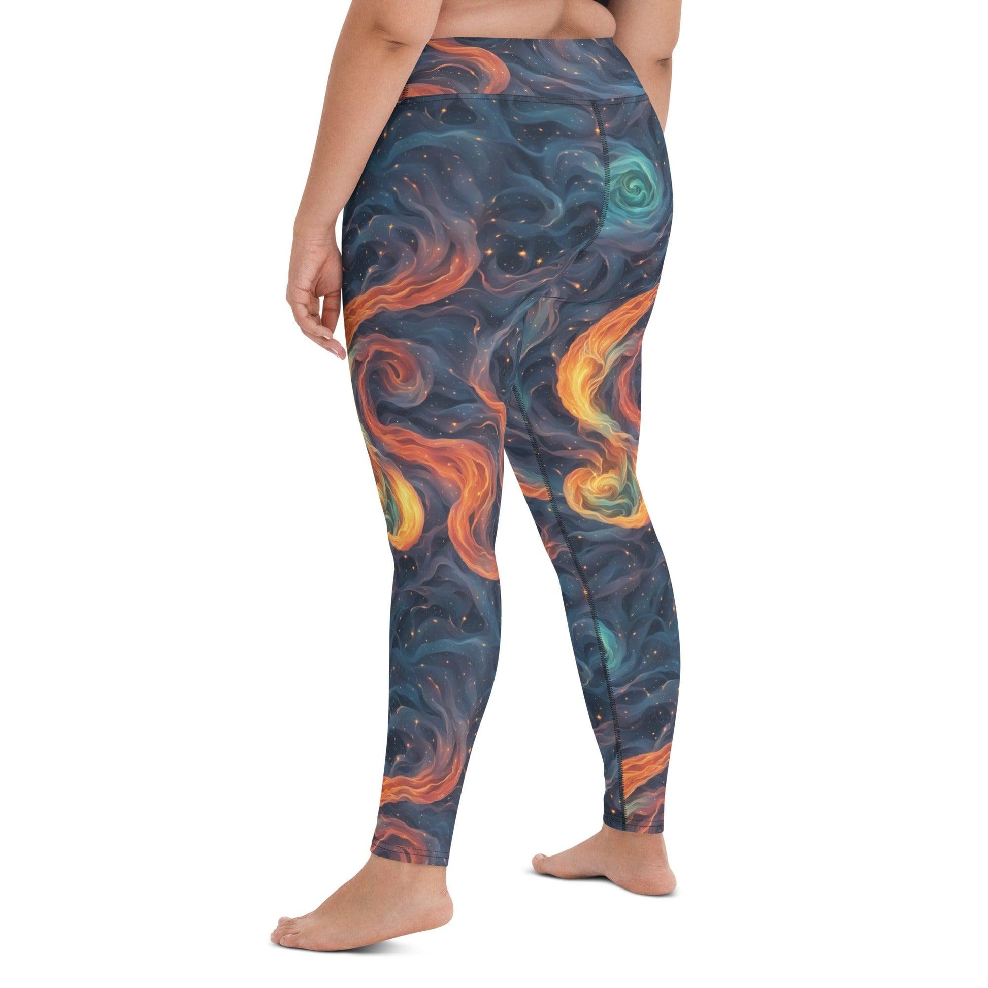 Yoga Leggings Lyra - ErdeGora