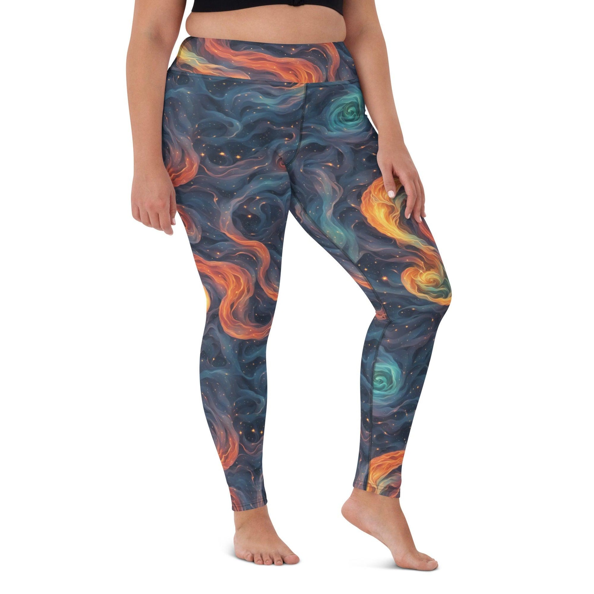 Yoga Leggings Lyra - ErdeGora