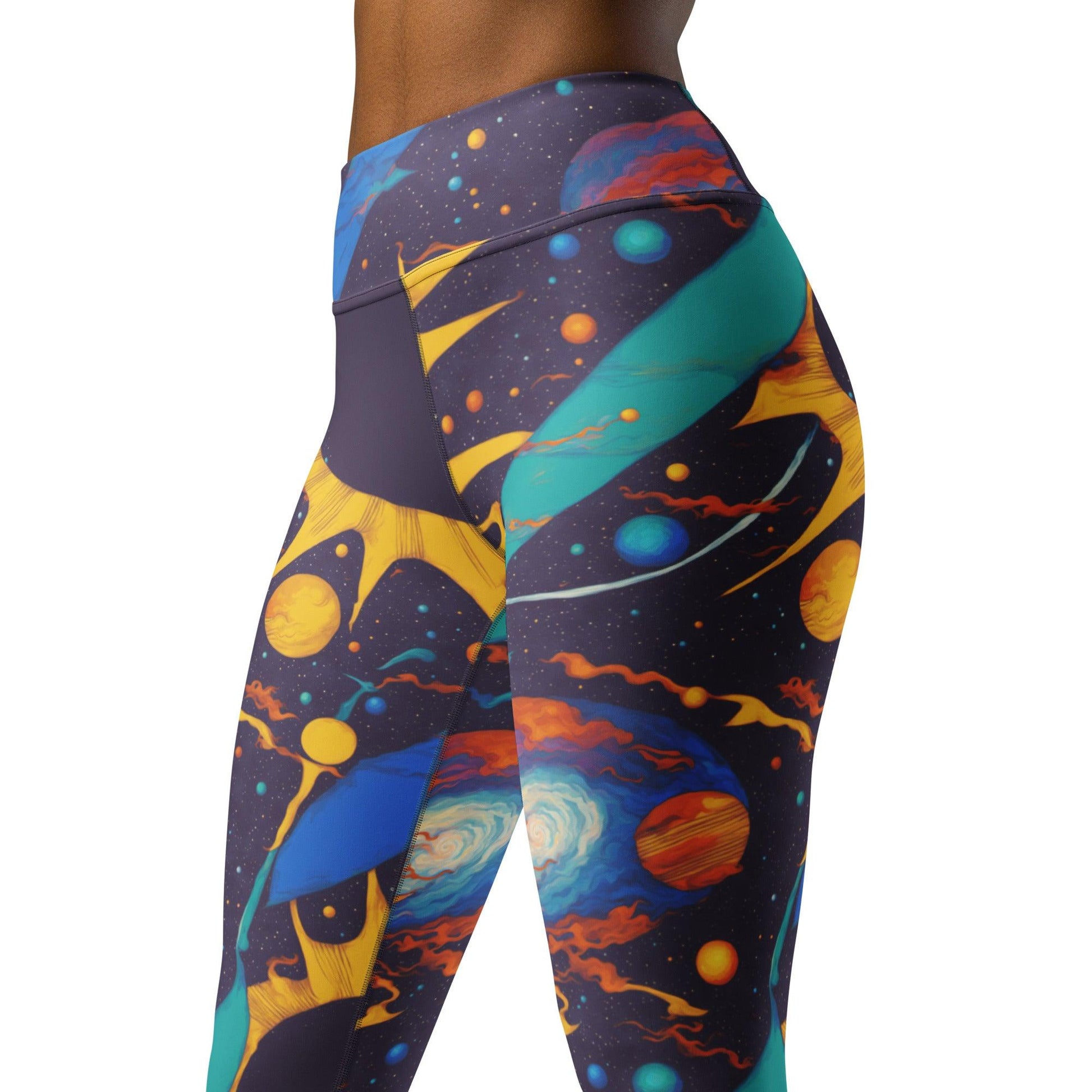 Yoga Leggings Nebula - ErdeGora