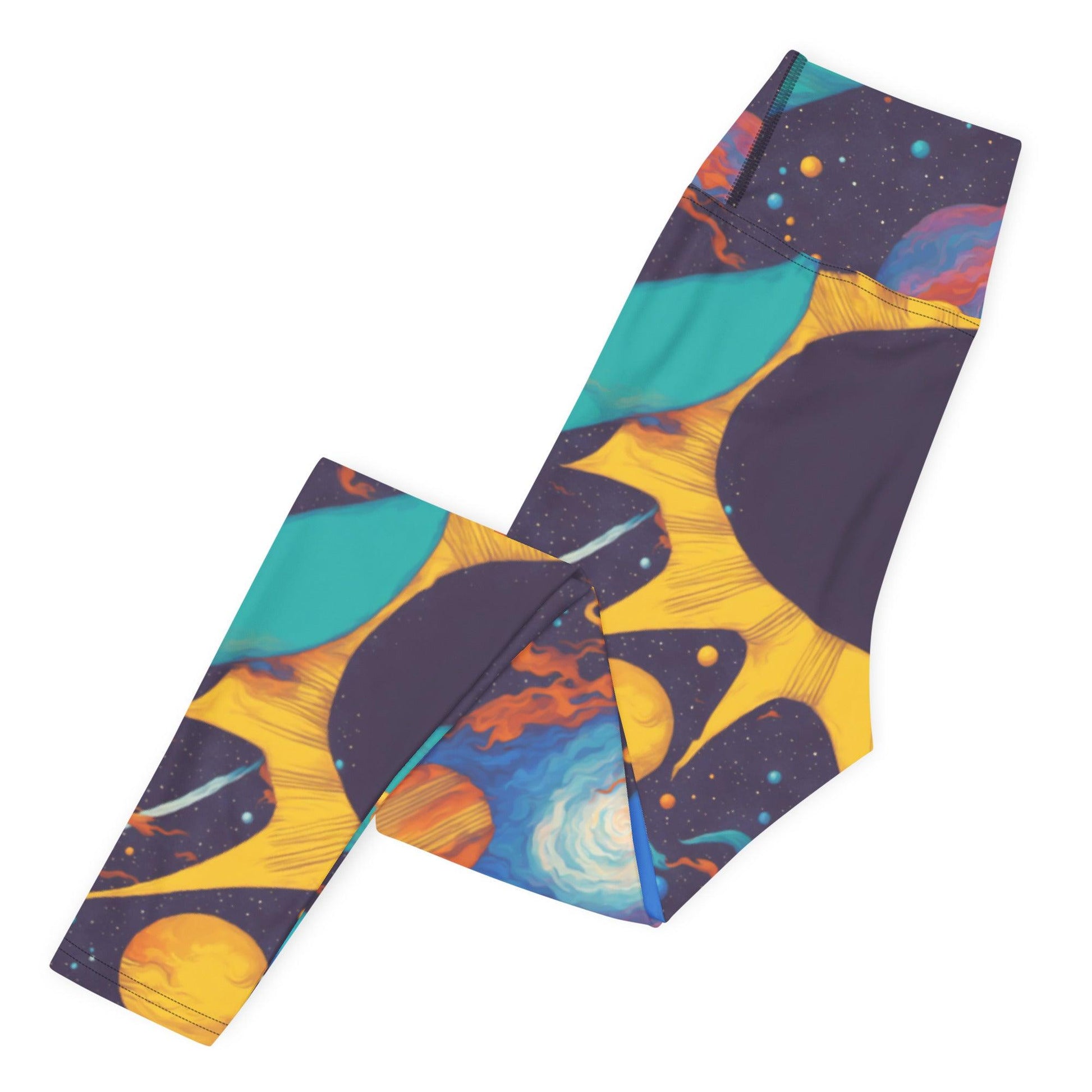 Yoga Leggings Nebula - ErdeGora