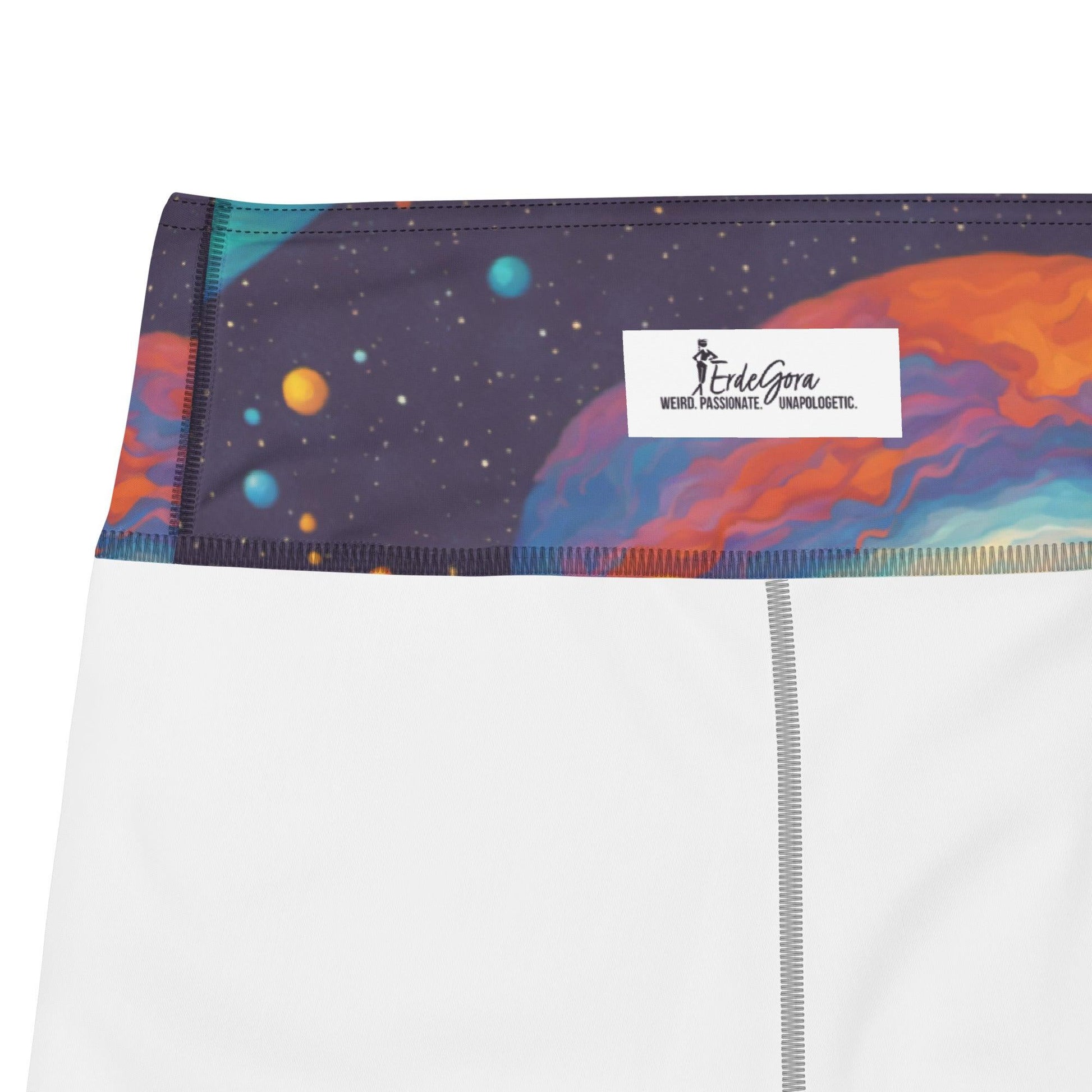 Yoga Leggings Nebula - ErdeGora