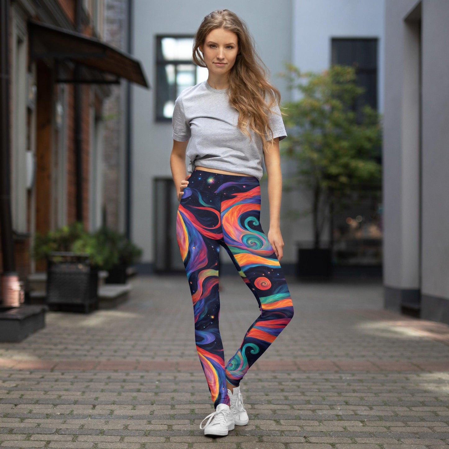 Yoga Leggings Nora - ErdeGora