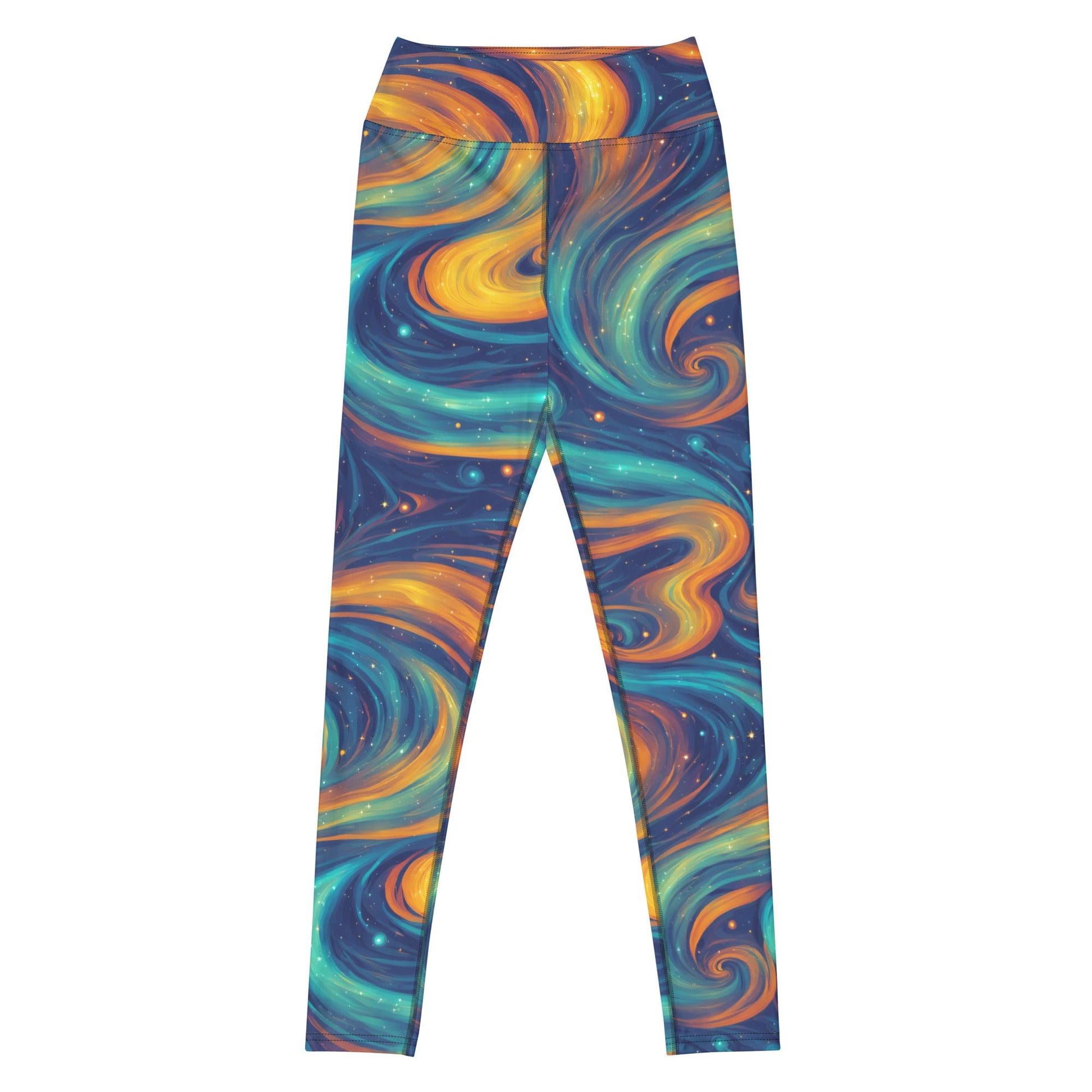 Yoga Leggings Stardust - ErdeGora