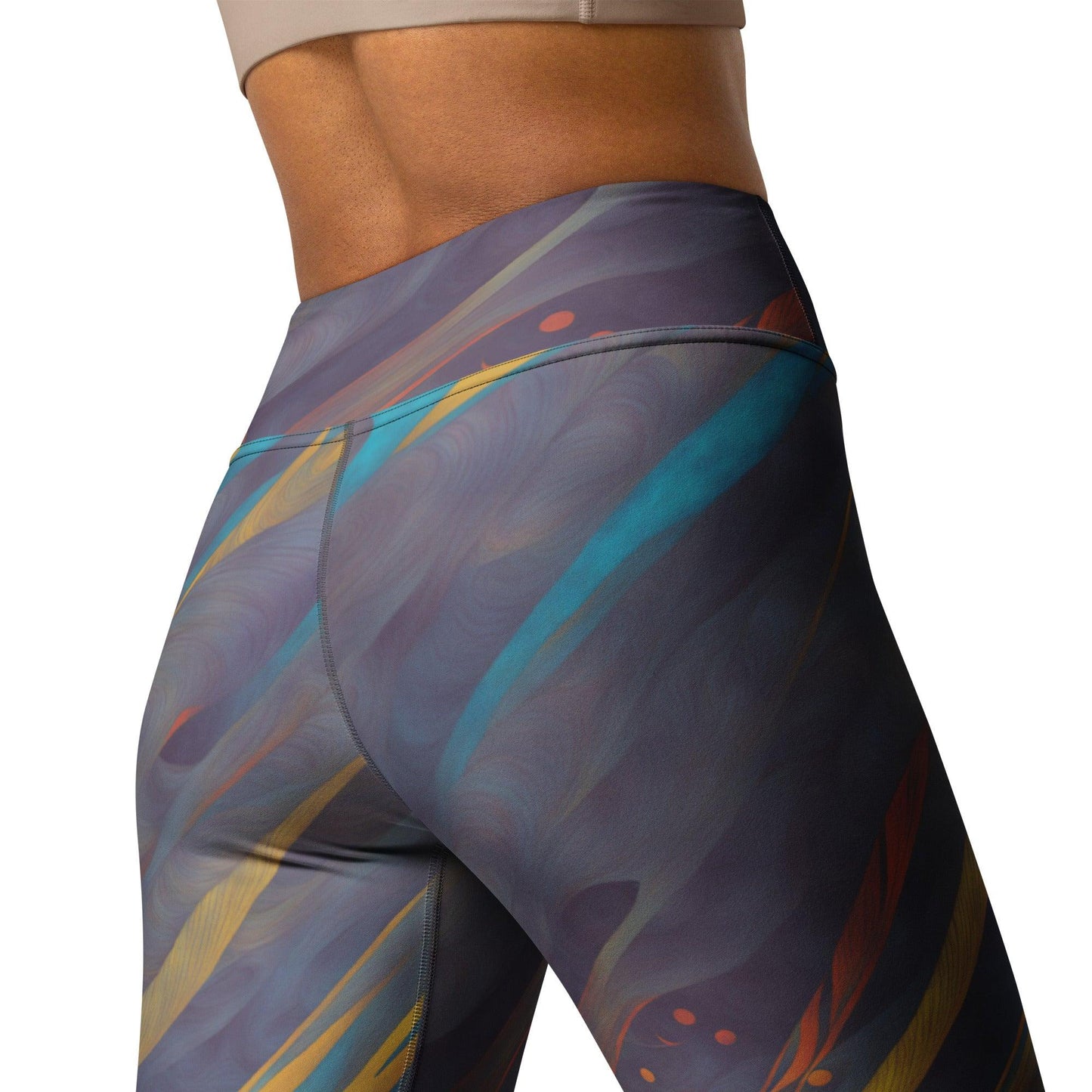 Yoga Leggings Supernova - ErdeGora