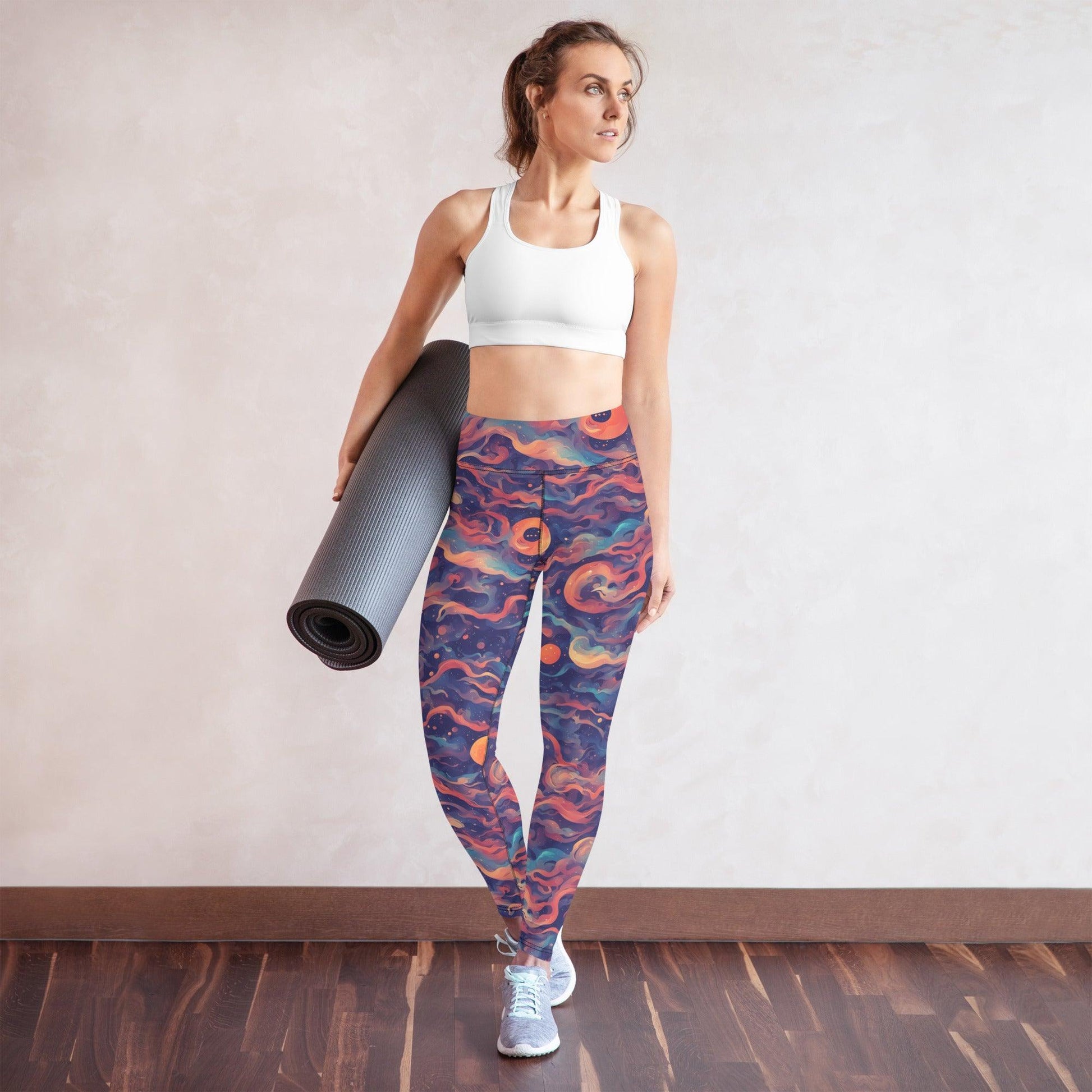 Yoga Leggings Twilight - ErdeGora