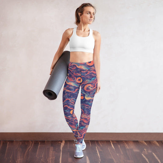 Yoga Leggings Twilight - ErdeGora