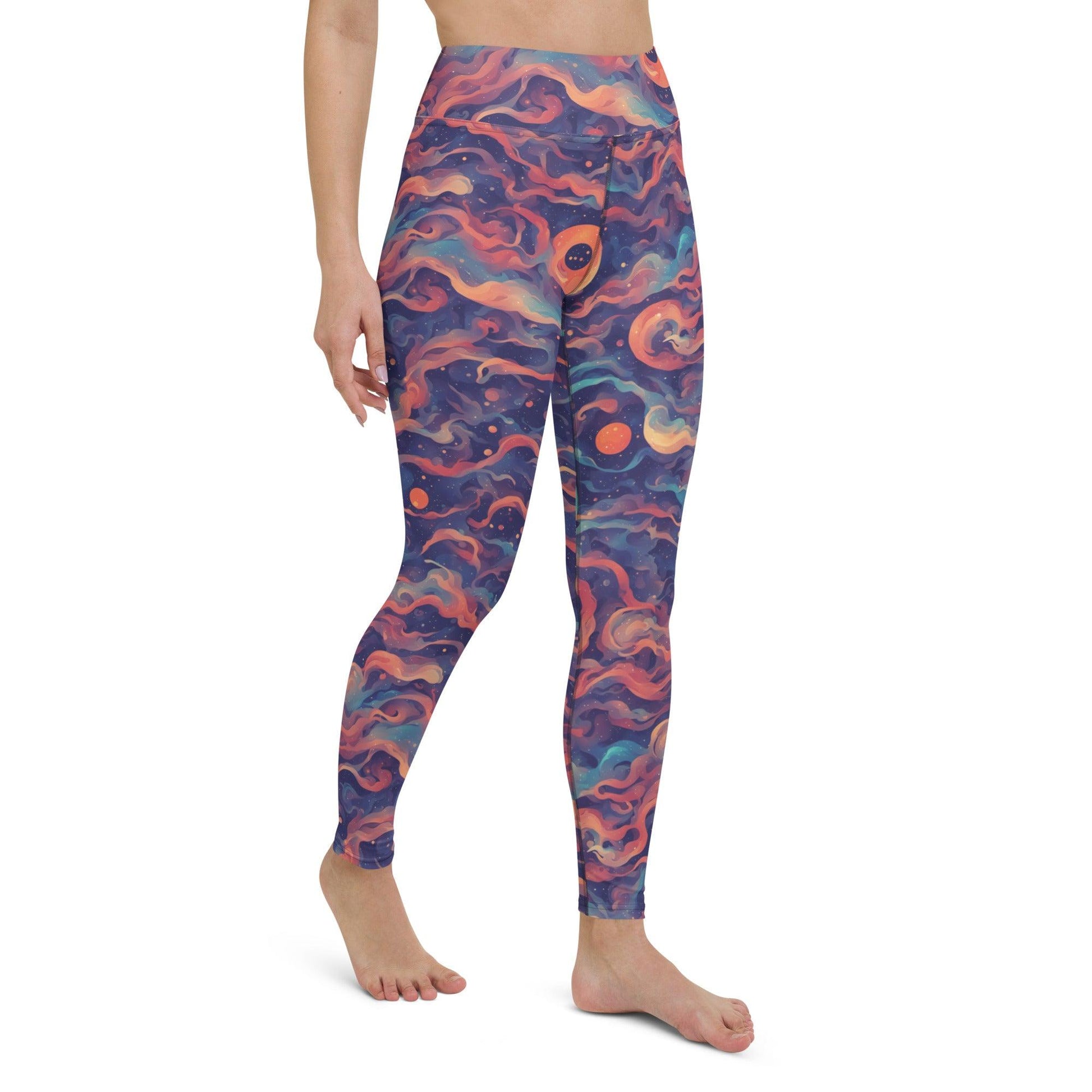 Yoga Leggings Twilight - ErdeGora