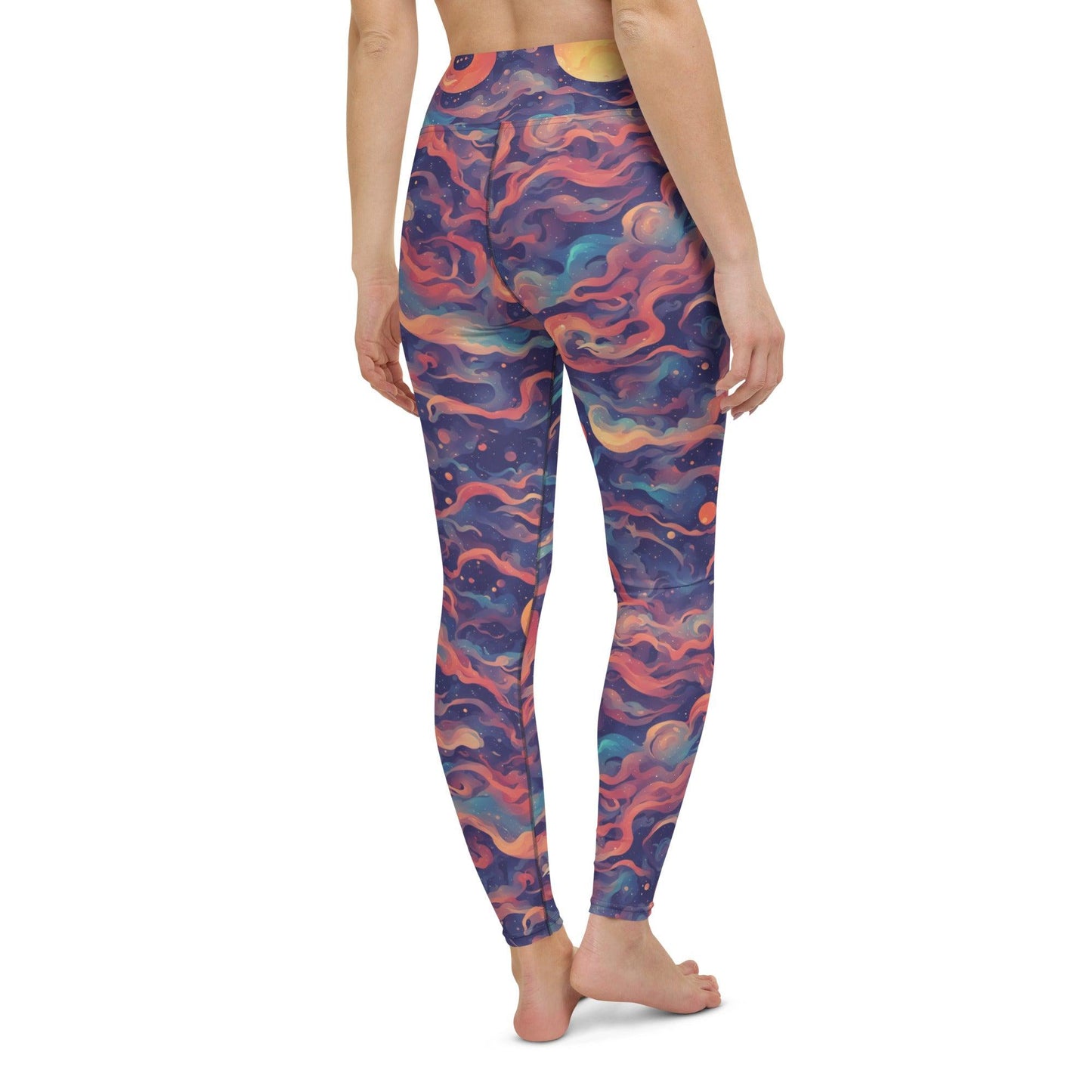 Yoga Leggings Twilight - ErdeGora