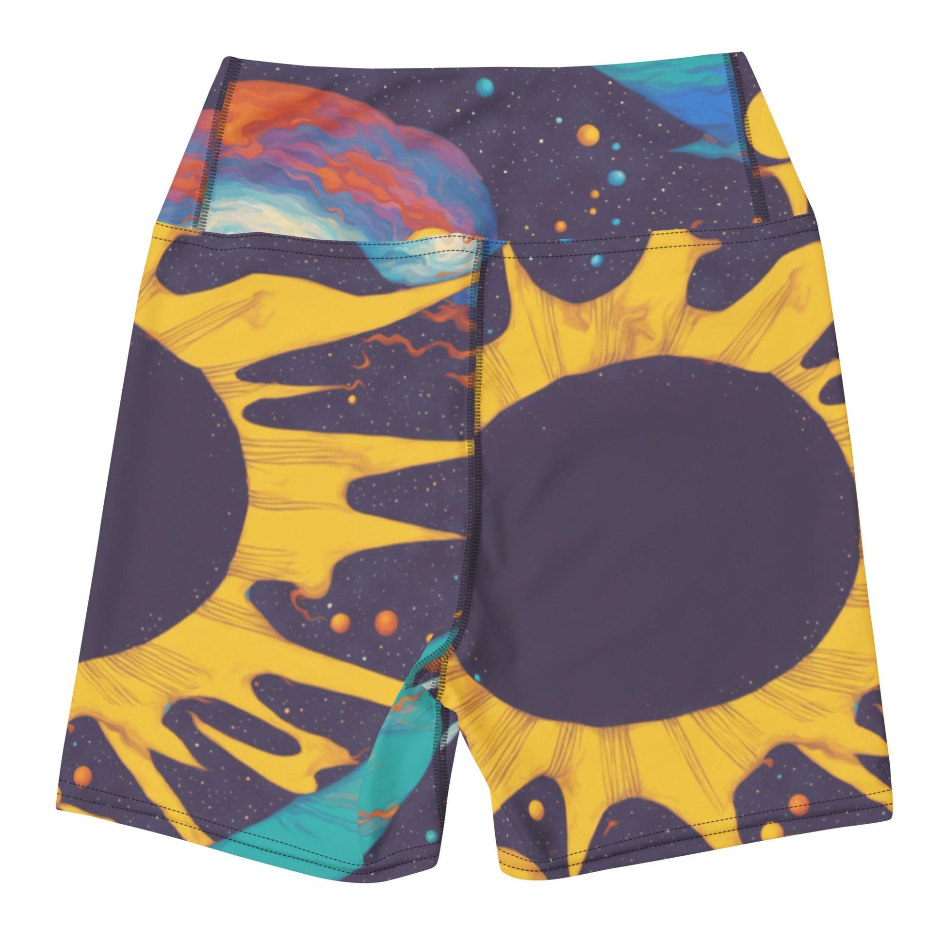 Yoga Shorts Nebula - ErdeGora