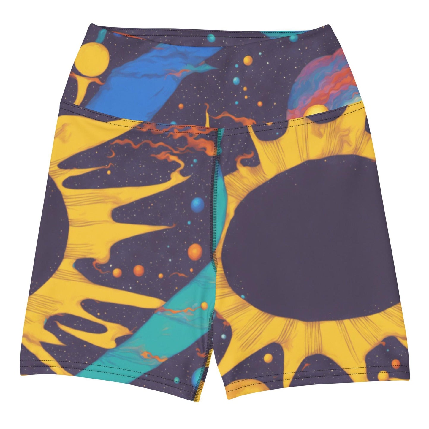 Yoga Shorts Nebula - ErdeGora