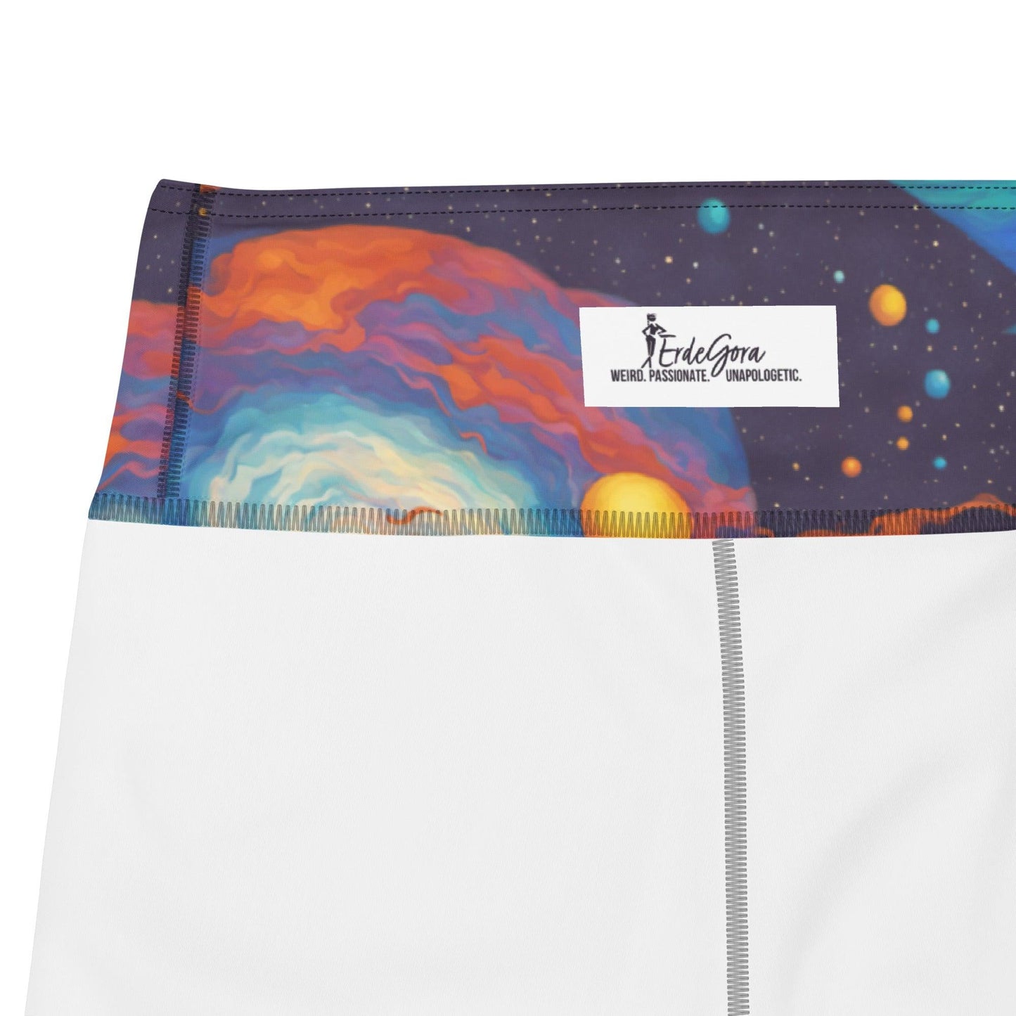 Yoga Shorts Nebula - ErdeGora