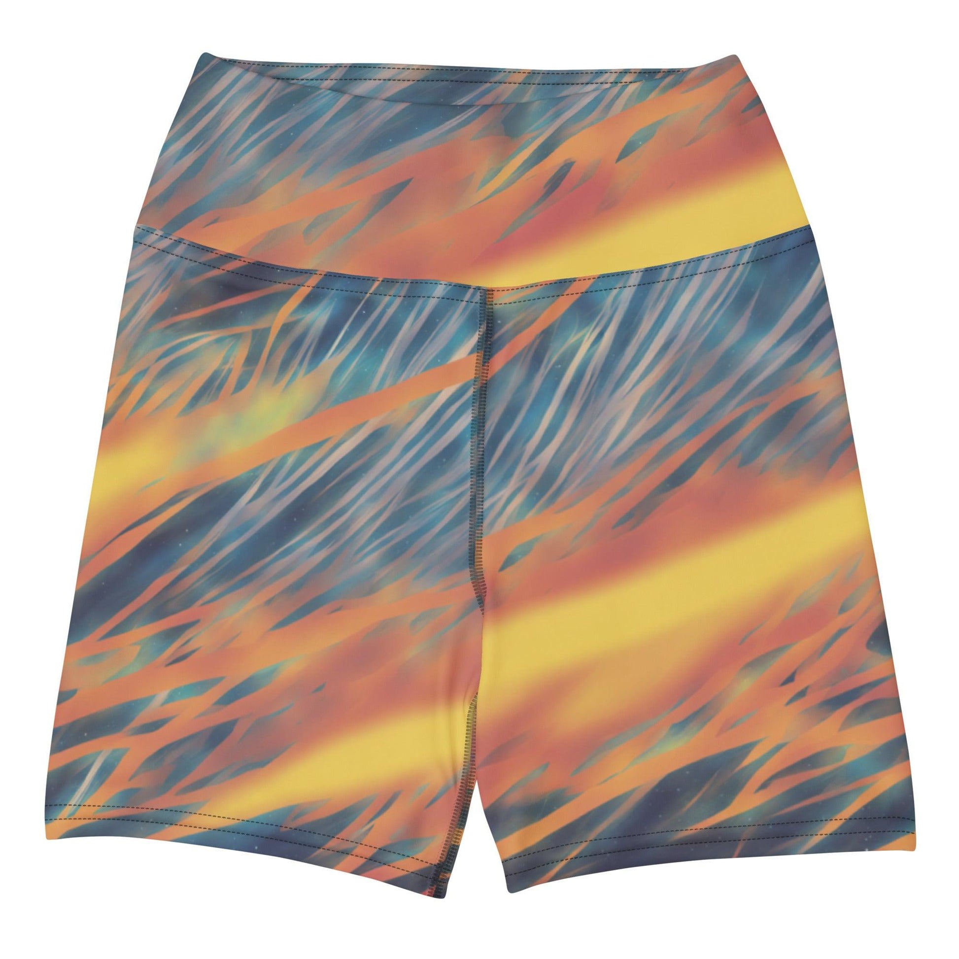 Yoga Shorts Radiant V - ErdeGora