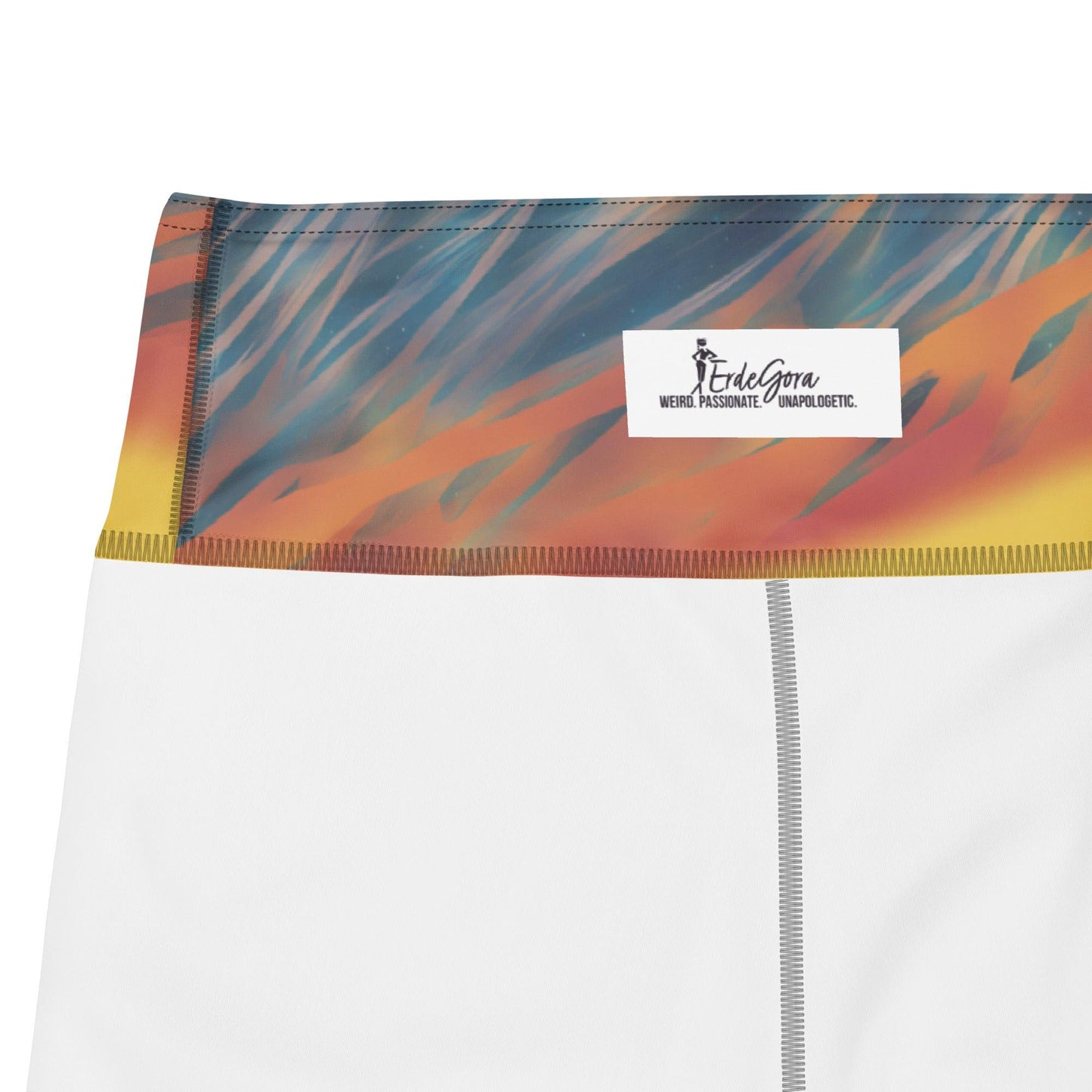 Yoga Shorts Radiant V - ErdeGora