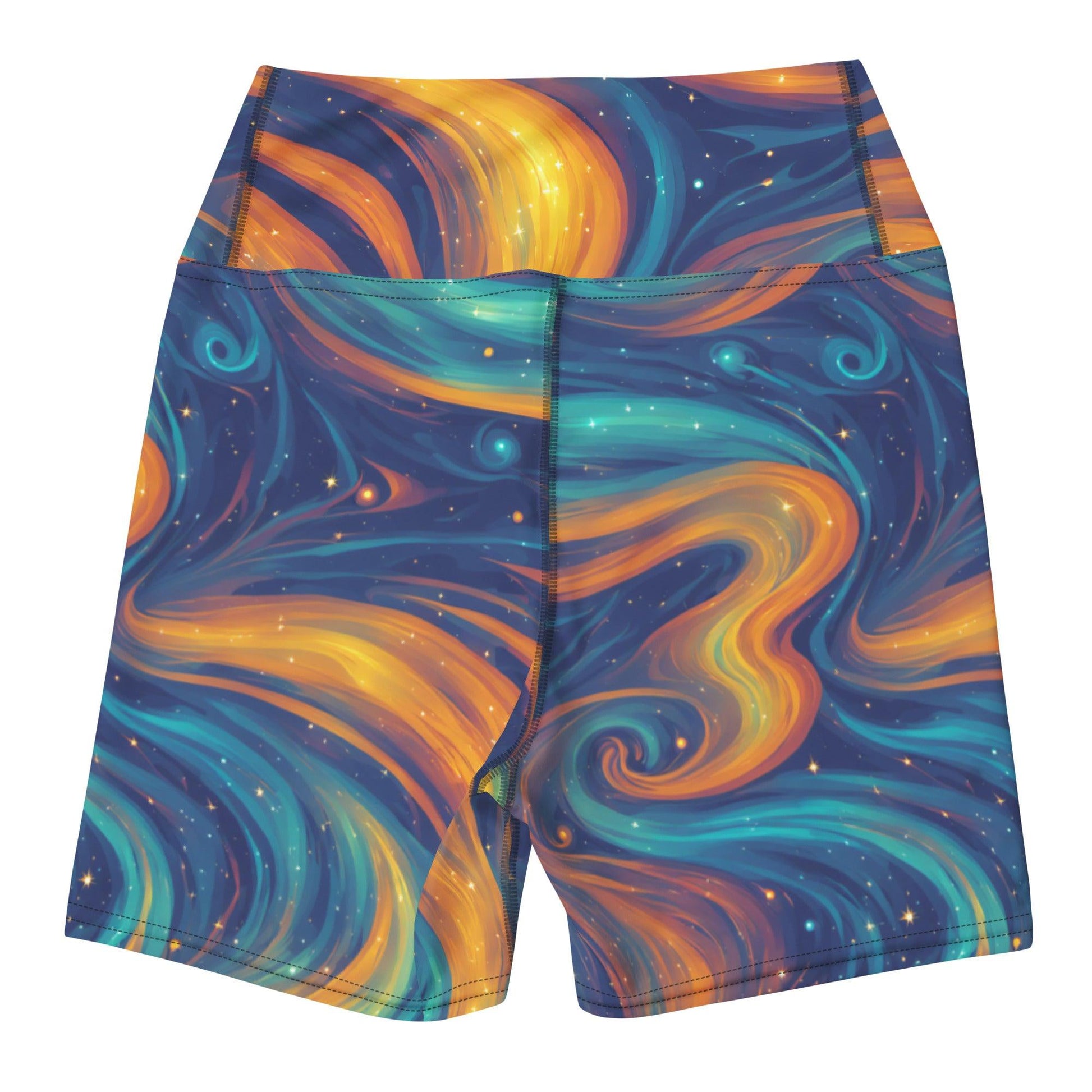 Yoga Shorts Stardust - ErdeGora