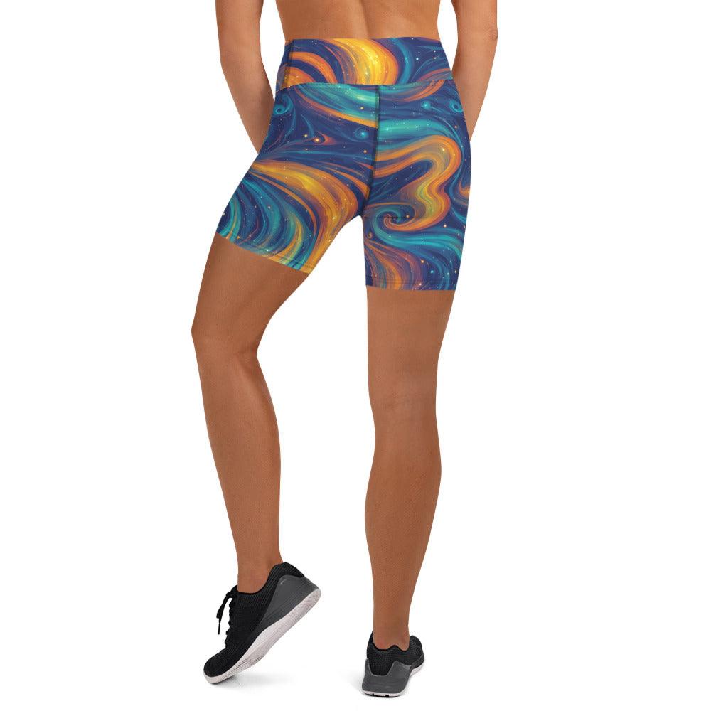 Yoga Shorts Stardust - ErdeGora