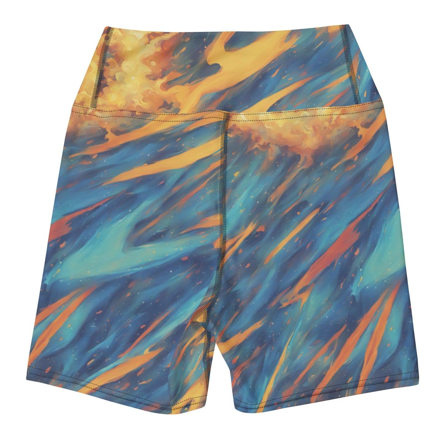 Yoga Shorts Sunburn - ErdeGora