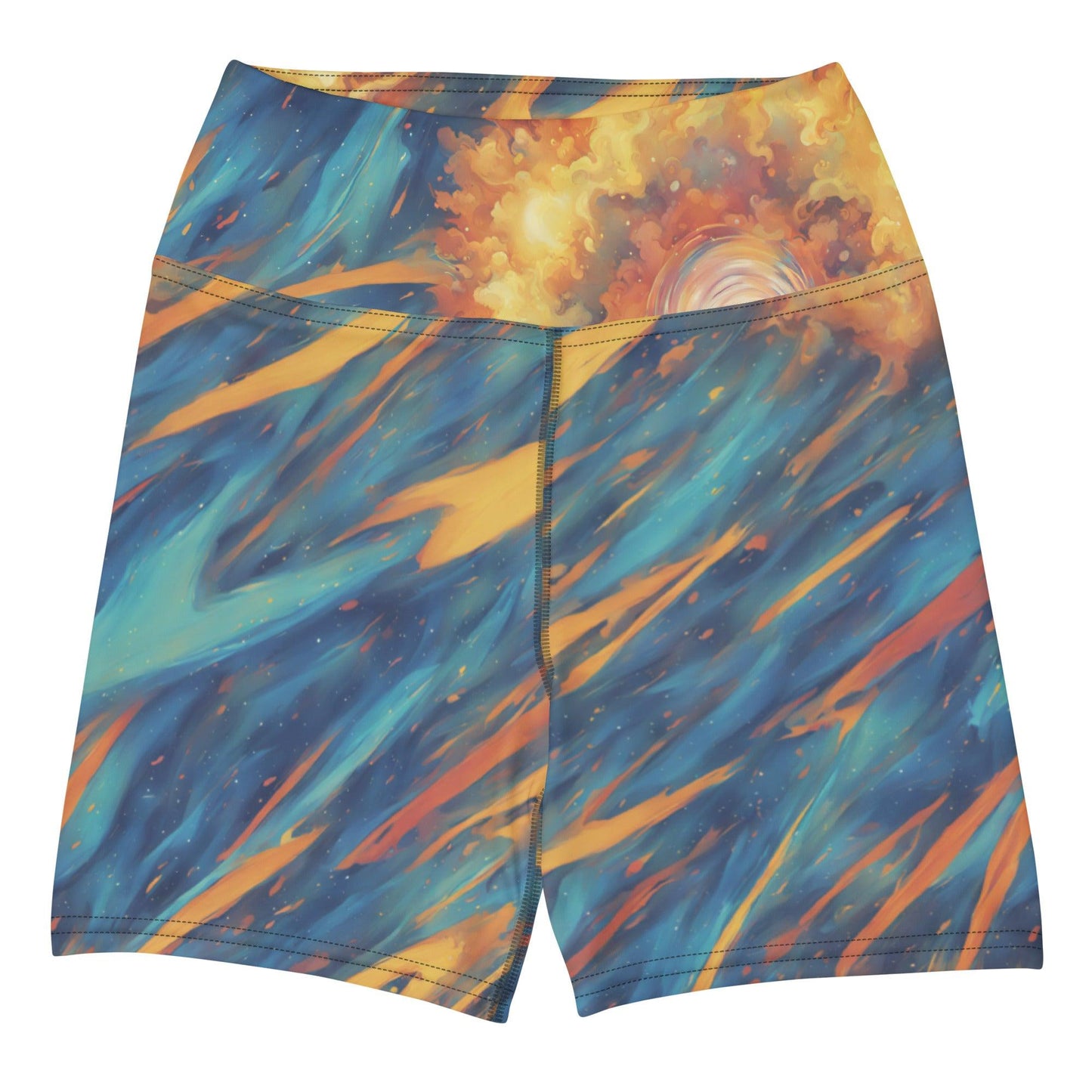 Yoga Shorts Sunburn - ErdeGora