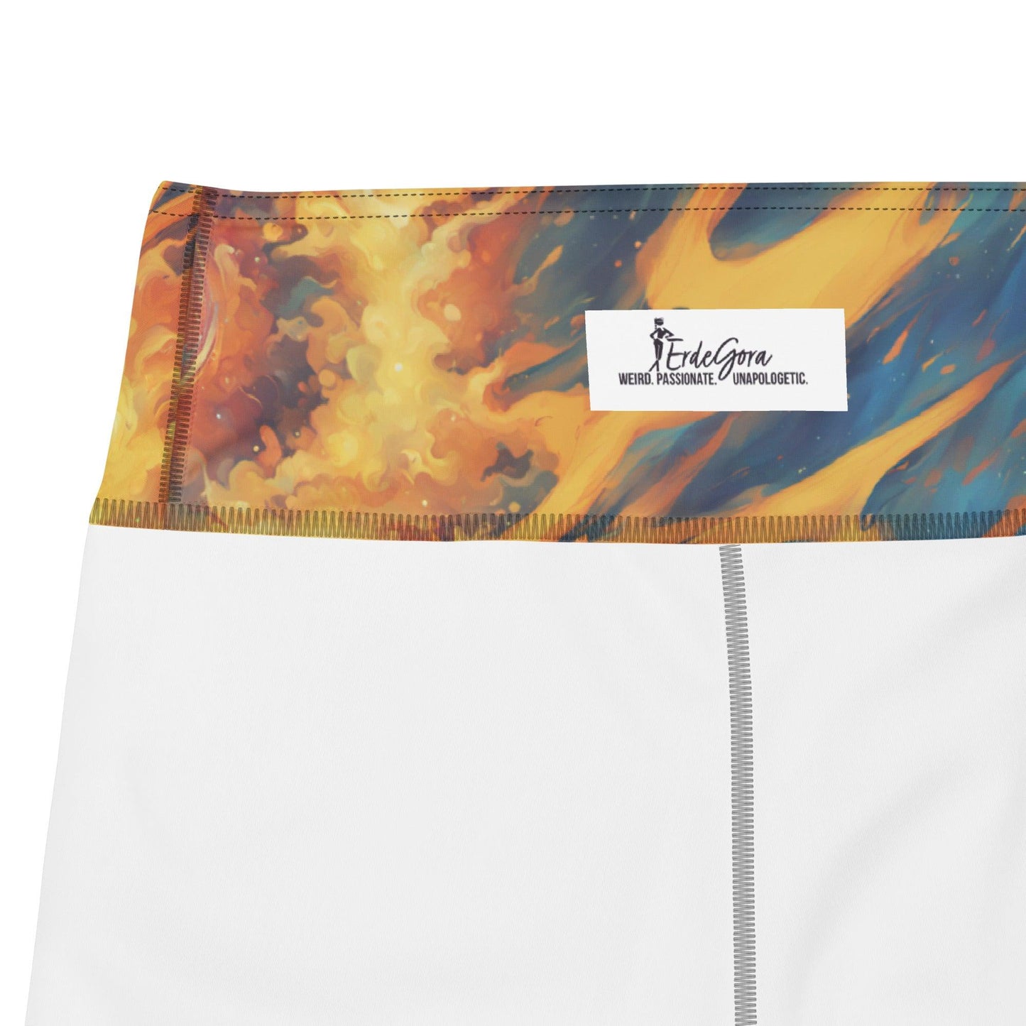 Yoga Shorts Sunburn - ErdeGora