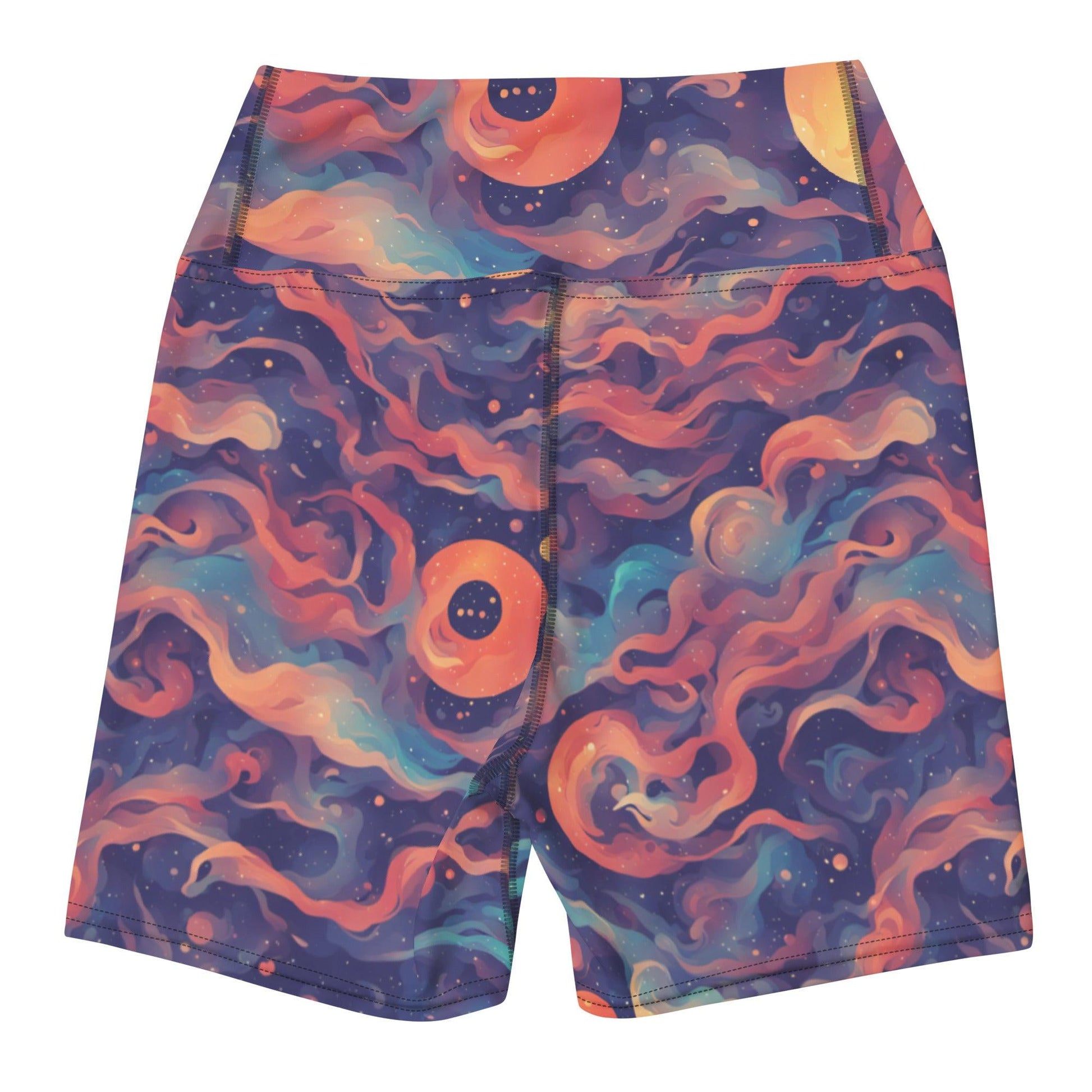 Yoga Shorts Twilight - ErdeGora