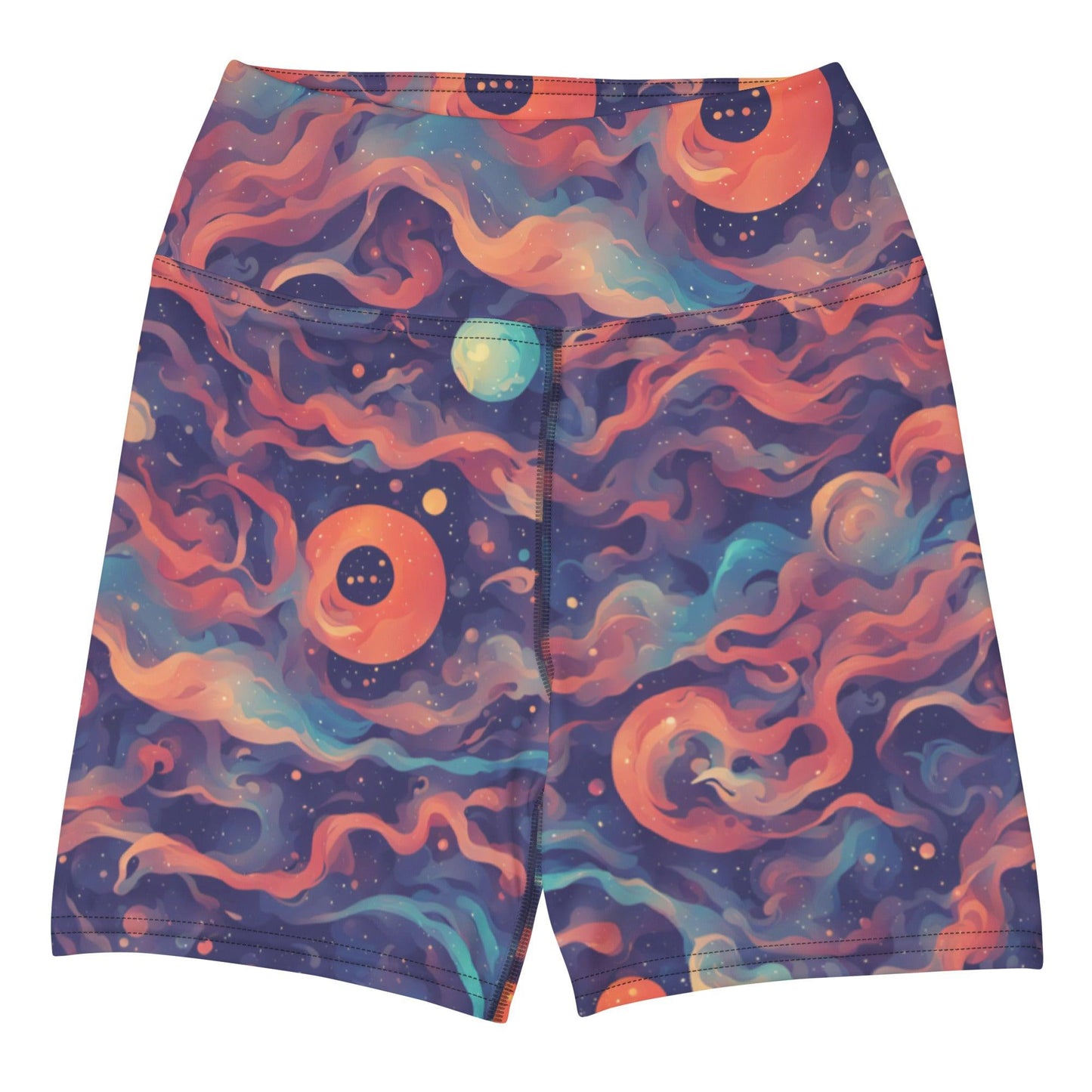 Yoga Shorts Twilight - ErdeGora