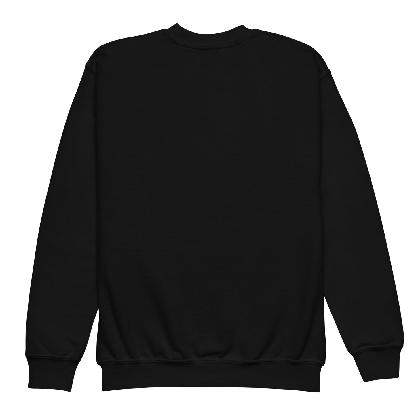 Youth Crewneck Sweatshirt Train Hard Win Easy - ErdeGora