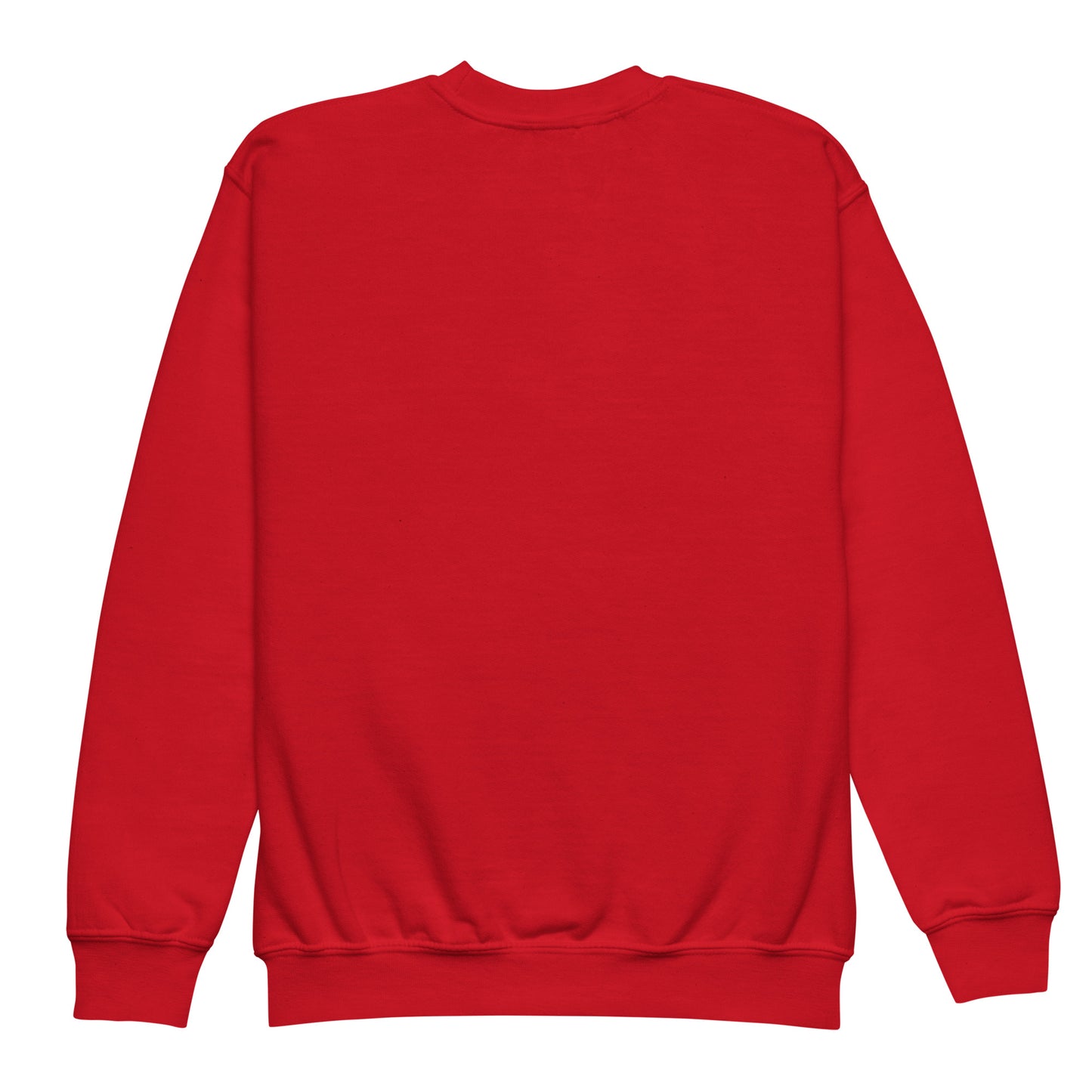 Youth Crewneck Sweatshirt Just a Bit Scary - ErdeGora